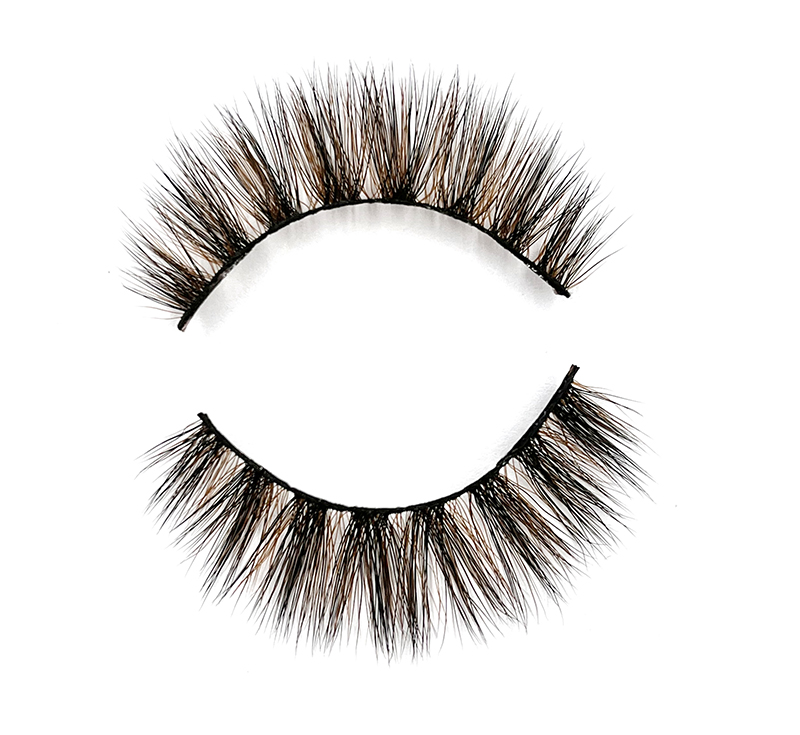 Color Lash Strips Faux Mink Lash ANE024