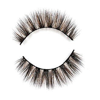 Color Lash Strips Faux Mink Lash ANE024