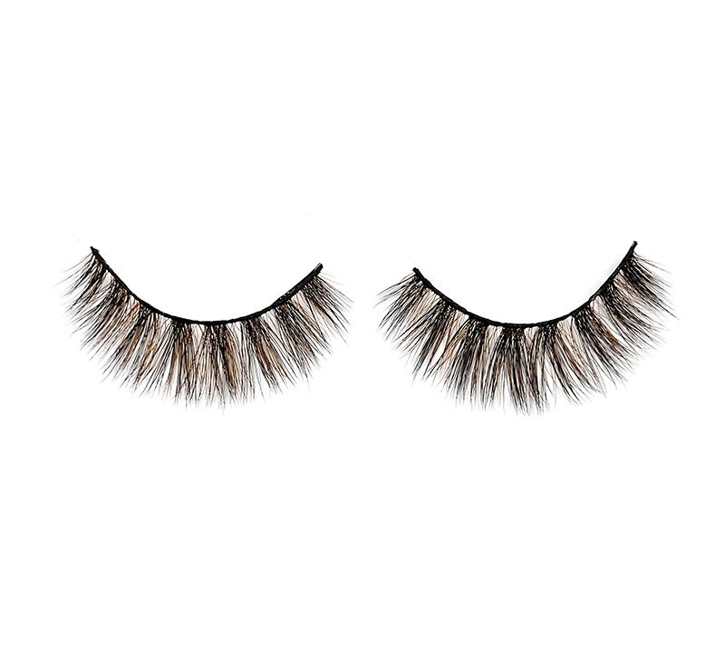 Color Lash Strips Faux Mink Lash ANE024