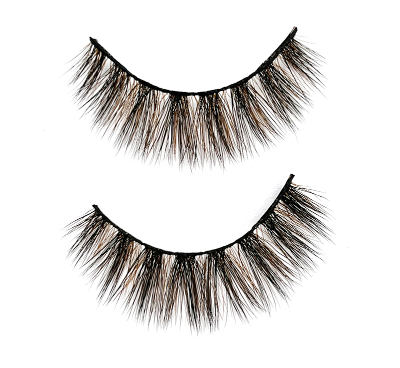 Color Lash Strips Faux Mink Lash ANE024