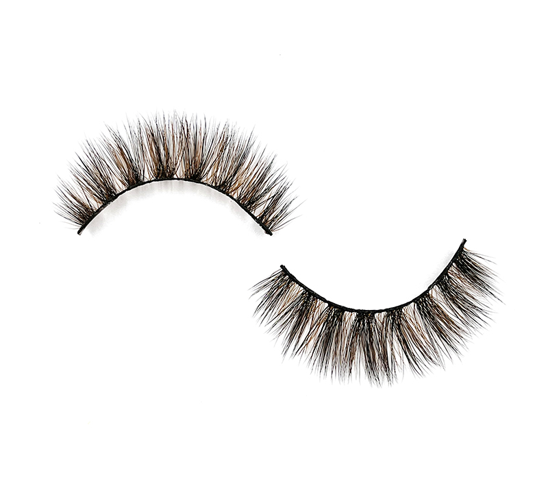 Color Lash Strips Faux Mink Lash ANE024