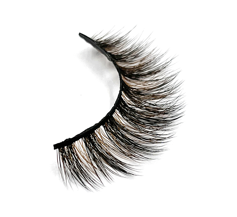 Color Lash Strips Faux Mink Lash ANE024