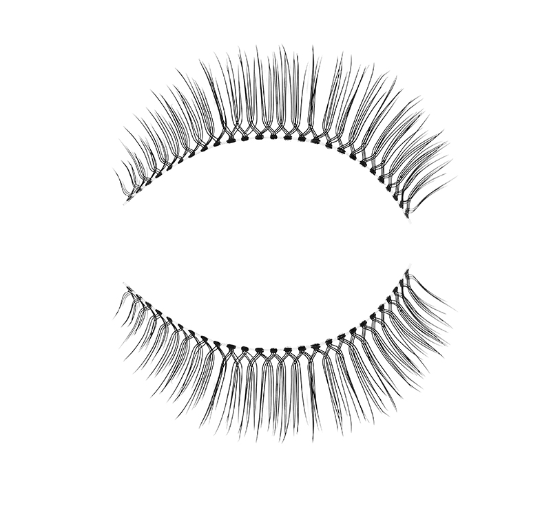 Natural Wispy Human Hair Lash A110