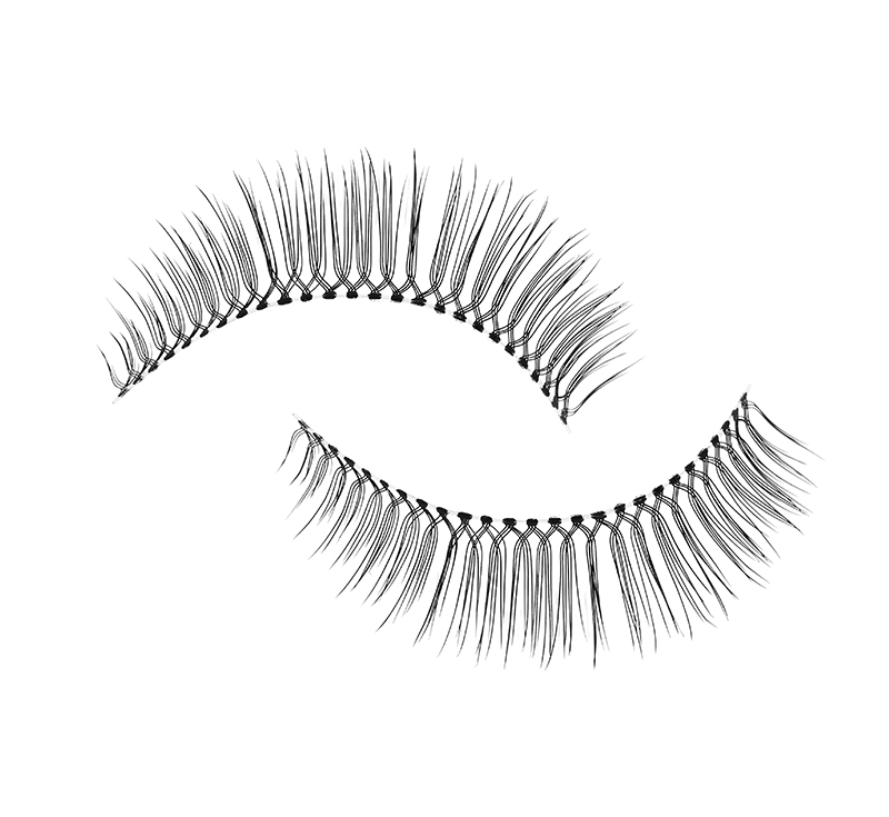 Natural Wispy Human Hair Lash A110