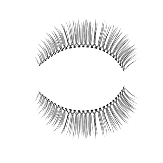 Natural Wispy Human Hair Lash A110