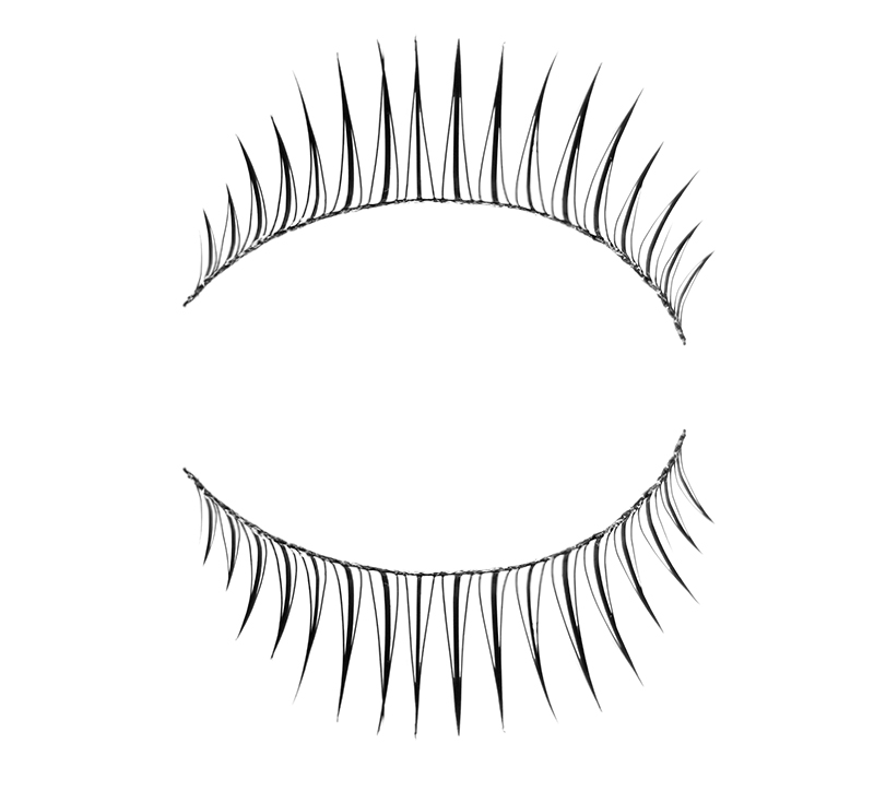 Natural Wispy Human Hair Lash AA1