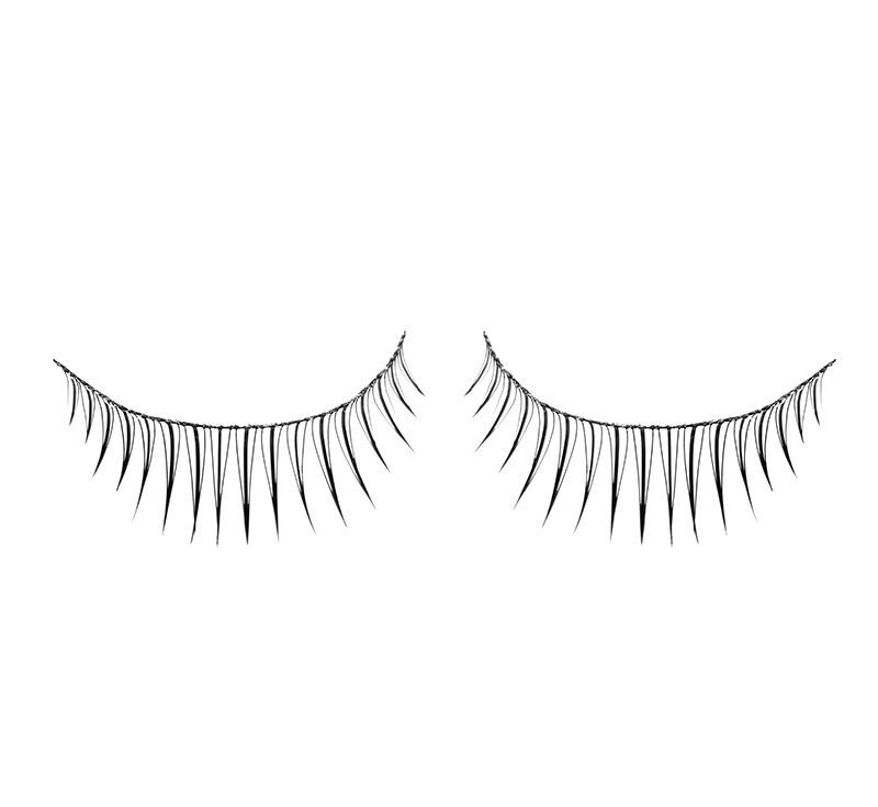 Natural Wispy Human Hair Lash AA1