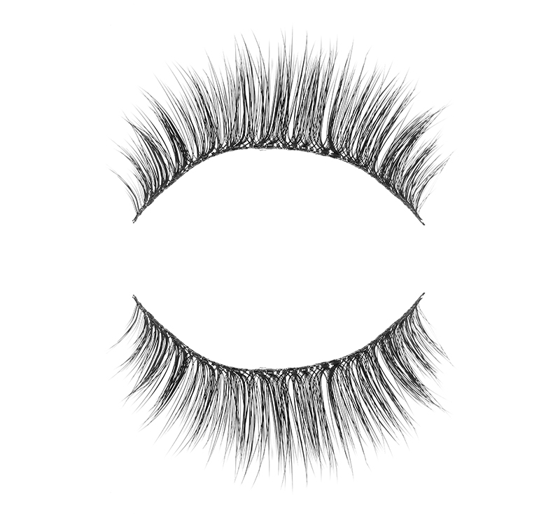 Natural Wispy Human Hair Lash AD004