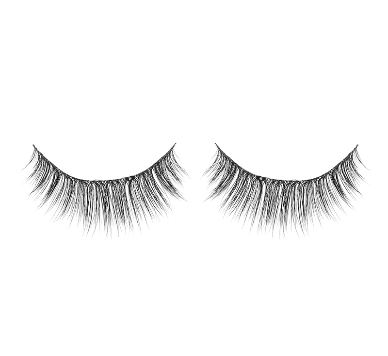 Natural Wispy Human Hair Lash AD004