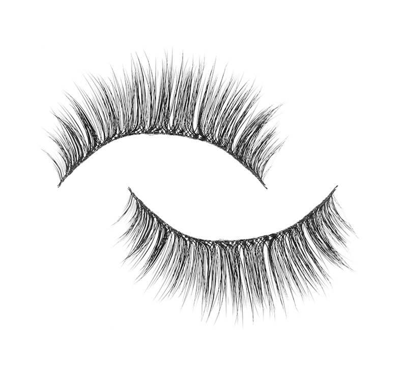 Natural Wispy Human Hair Lash AD004