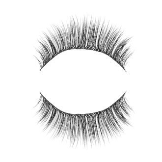 Natural Wispy Human Hair Lash AD004