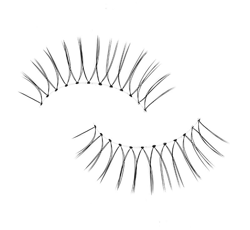 Natural Wispy Human Hair Lash AT002