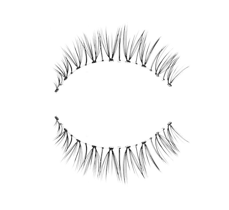 Natural Wispy Human Hair Lash AT003