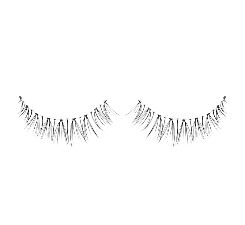 Natural Wispy Human Hair Lash AT003