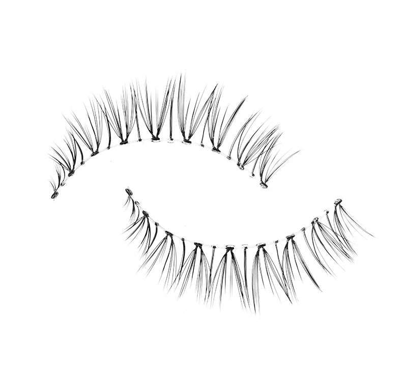 Natural Wispy Human Hair Lash AT003