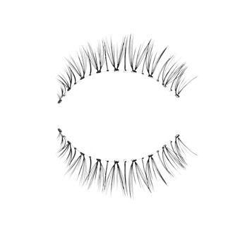 Natural Wispy Human Hair Lash AT003