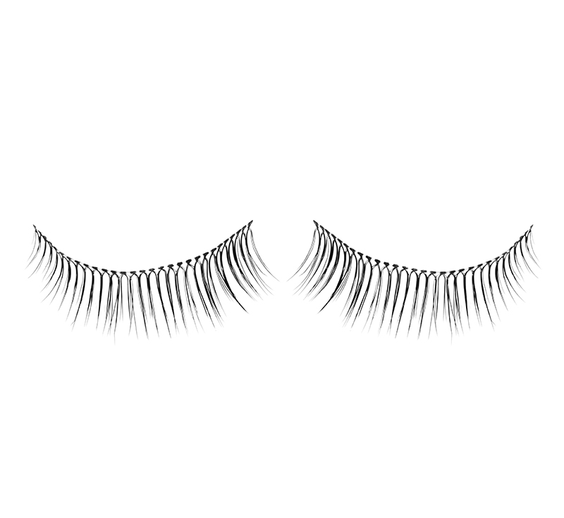 Natural Wispy Human Hair Lash AT004