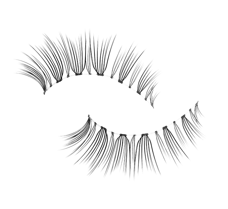 Natural Wispy Human Hair Lash AT005