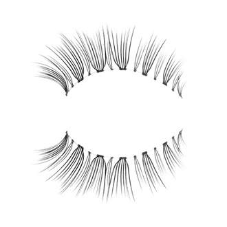 Natural Wispy Human Hair Lash AT005