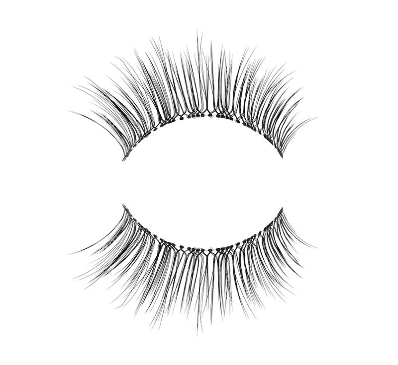 Natural Wispy Human Hair Lash AT016