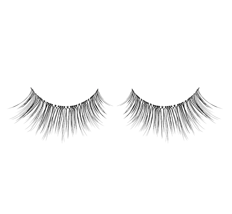 Natural Wispy Human Hair Lash AT016