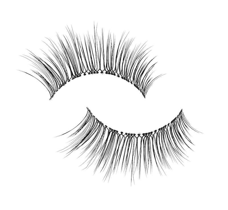 Natural Wispy Human Hair Lash AT016