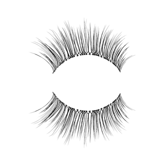 Natural Wispy Human Hair Lash AT016