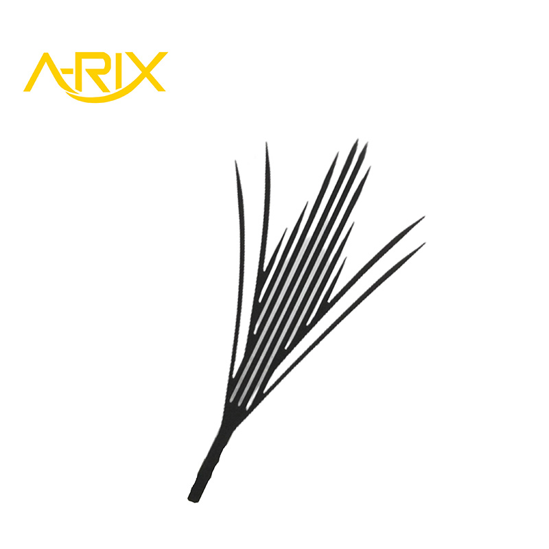 3D printing Laser Cutting Lash-Soft Anime Feather Spike Laser Cutting Lash Extensions