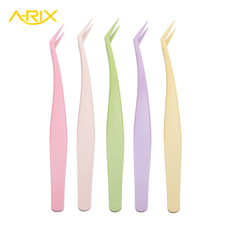 Non-stick-Eyelash-Tweezers ×1