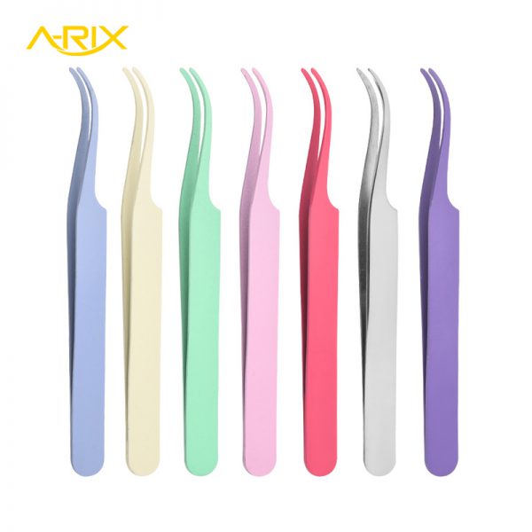 Non-stick-Eyelash-Tweezers ×31