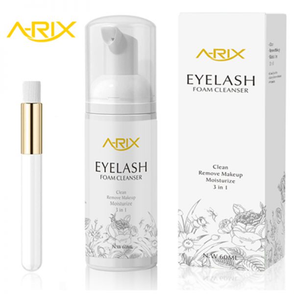 eyelash-foam-cleanser
