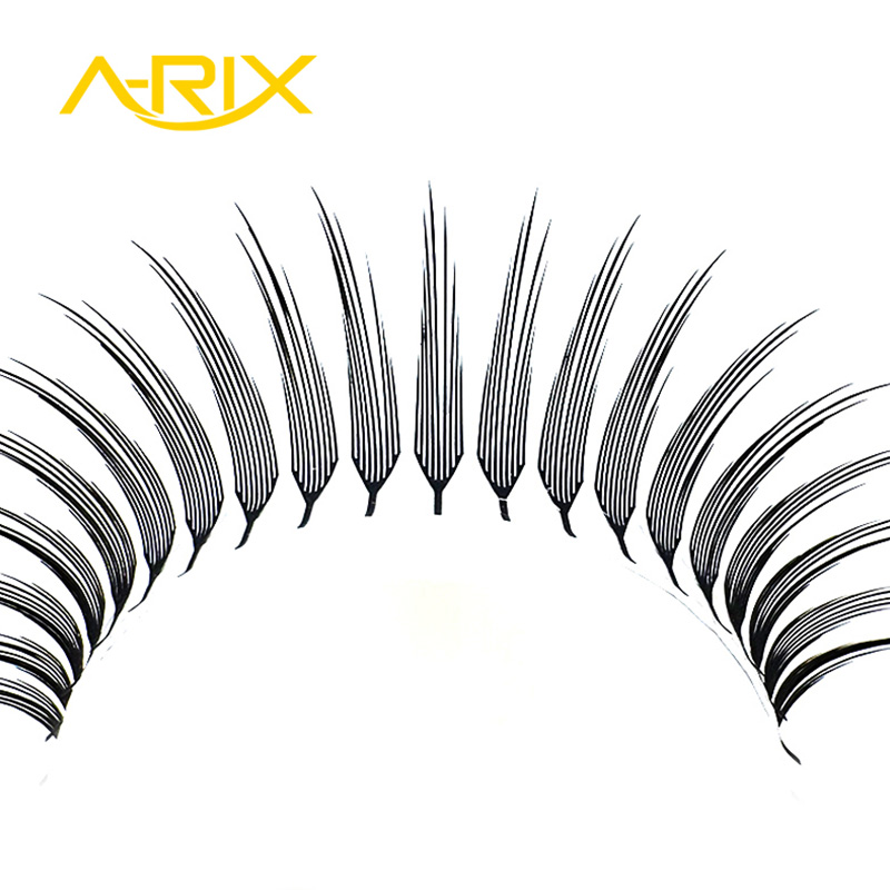 soft -anime- feather -spike- laser -cutting- lash-extensions