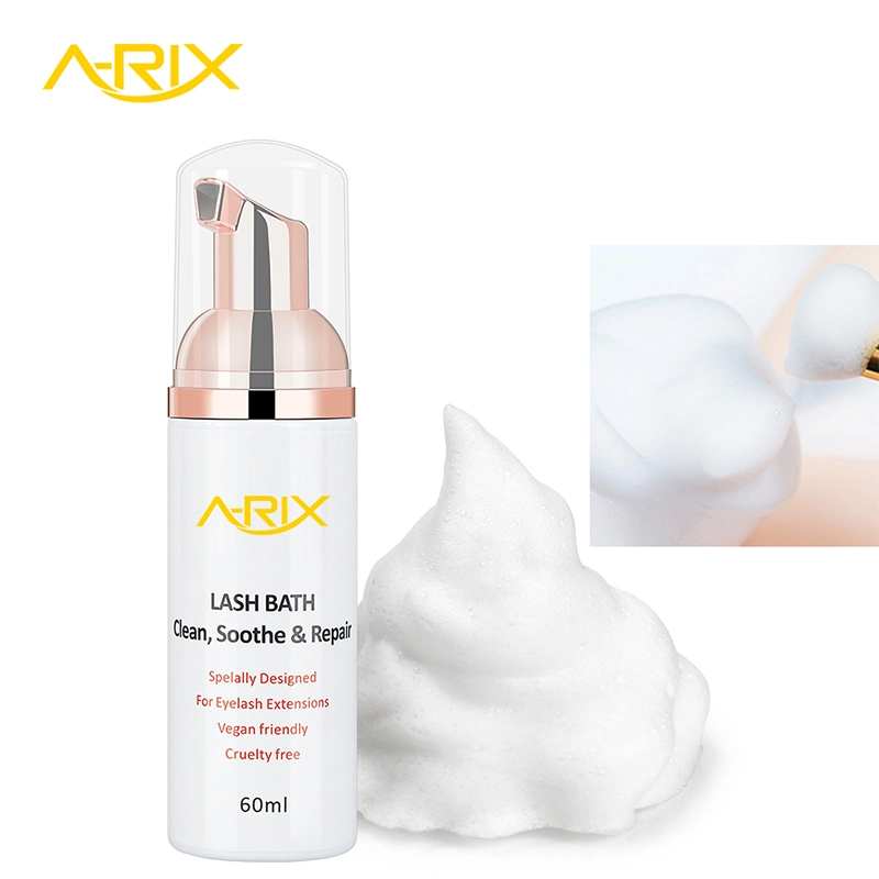 50ml Professional-Grade Lash Extension & Eyelid Foam Cleanser