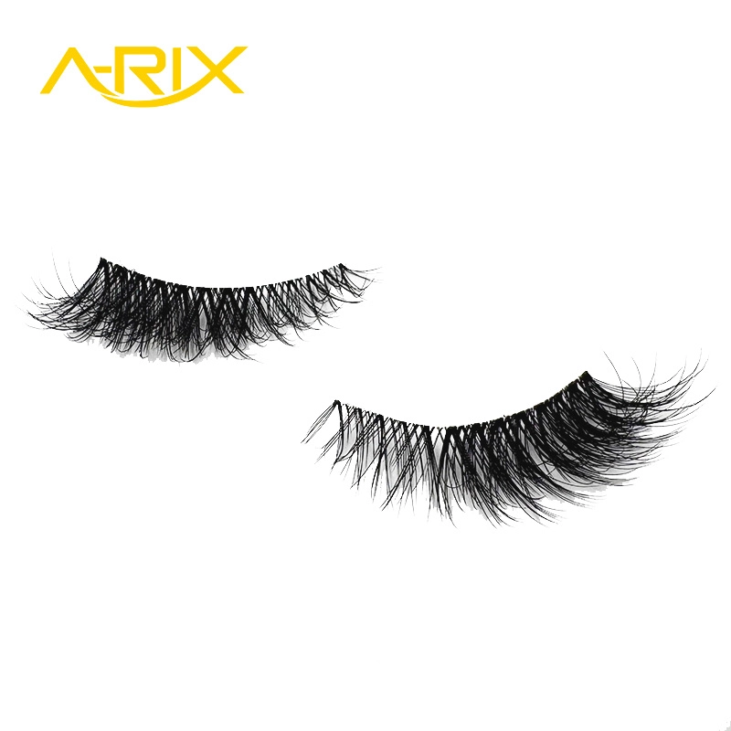 Bold Graduated Gradient Lashes Cat Eye Faux Mink Lashes