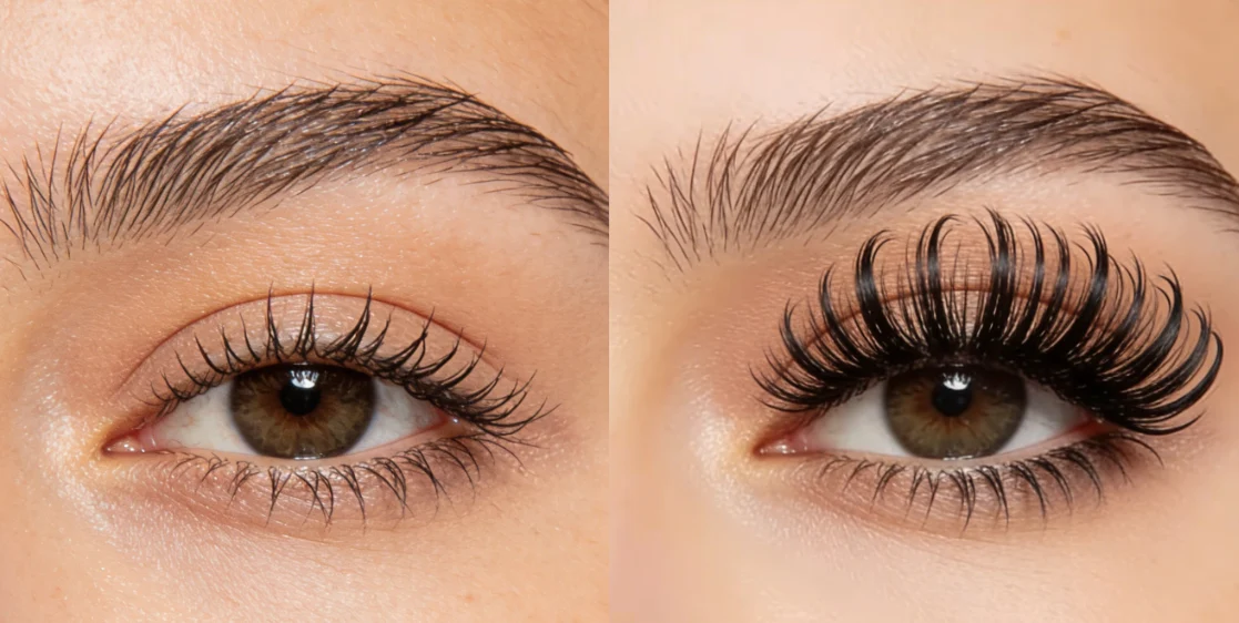 Natural vs Dramatic Lashes How to Choose Your Style