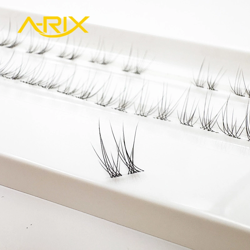 Wholesale Cluster Eyelash Extension Handmade Applying False DIY Eyelashes