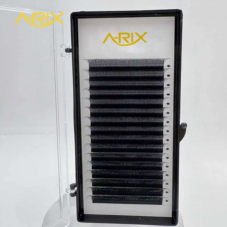 0.07mm Clover Fairy W Lash Wispy Hybrid Volume Eyelash Extensions (1)