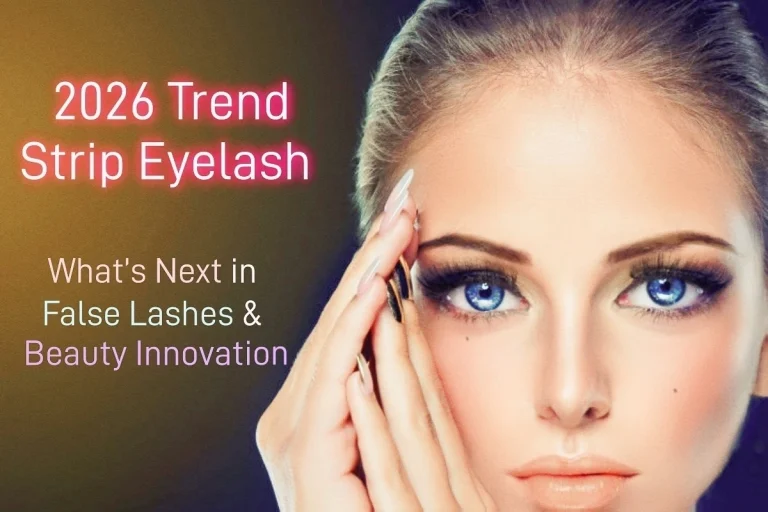 2026 Strip Eyelash Trend