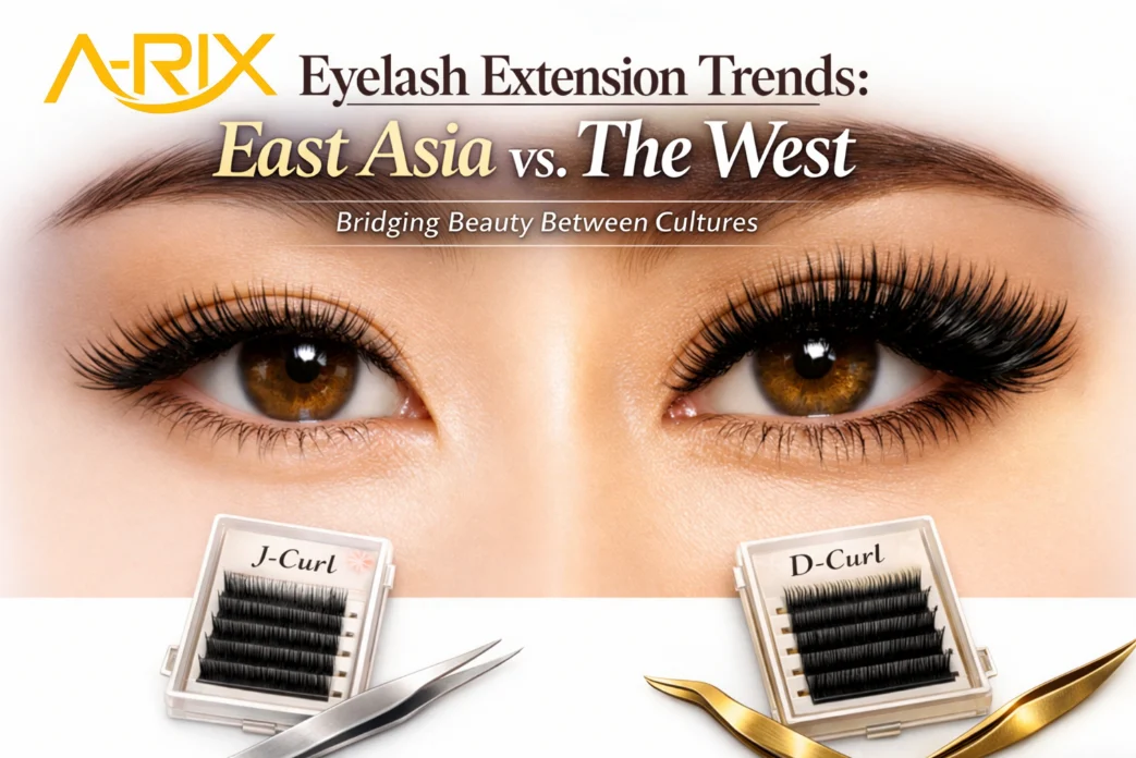 From East Asia to the West Aesthetic Differences in Eyelash Extensions Across Global Markets