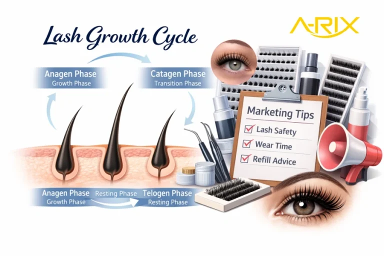 Lash Growth Cycle Brand Develop Inspiration Included