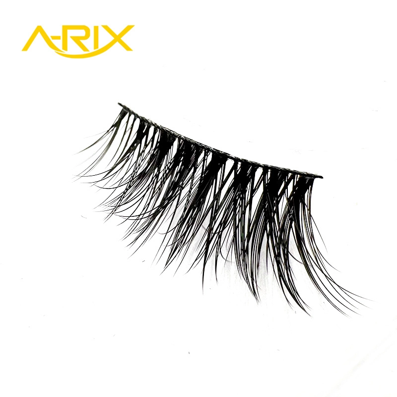 Natural Look Cat Eye Wispy Black Band Lashes Cat Eye Half Eyelashes