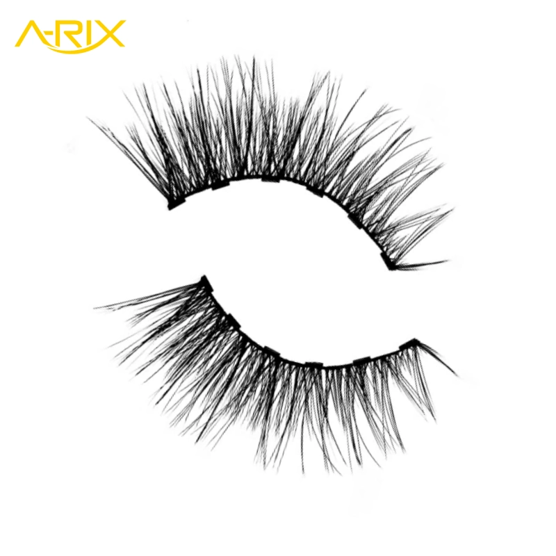 Volume -Magnetic- Faux -Mink -Lashes- Flirty -Lightweight -Vegan- Strip -magentic -EyeLashes-1