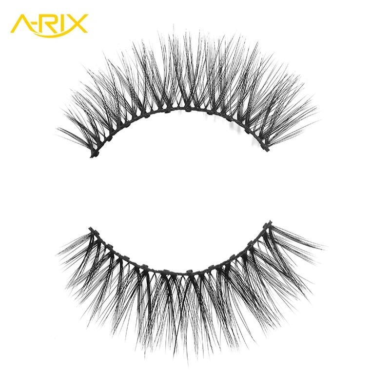 Wispy -Magnetic- Lashes – Vegan-Glue-Free-Reusable -Natural -Eyelashes- with -10 -Magnet- Hold-1