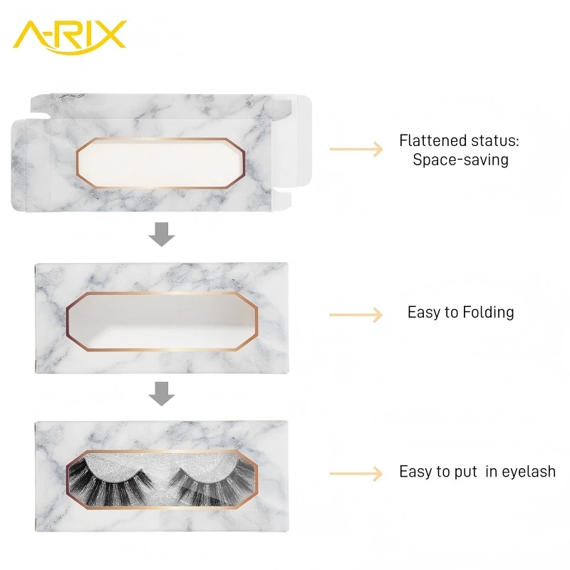 Premium -Glitter -Paper -Eyelash- Storage -Box -with- Clear -Window- Eyelash -Boxes-1