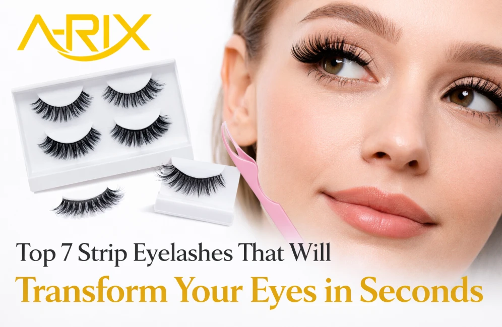 Top 7 Strip Eyelashes That Will Transform Your Eyes in Seconds
