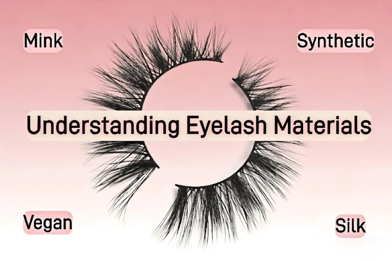 Understanding-Eyelash- Materials-Mink-Silk- Synthetic-and-Vegan- Options-1