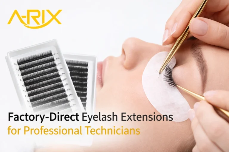 Why do professional eyelash technicians prefer factory-direct eyelash extensions