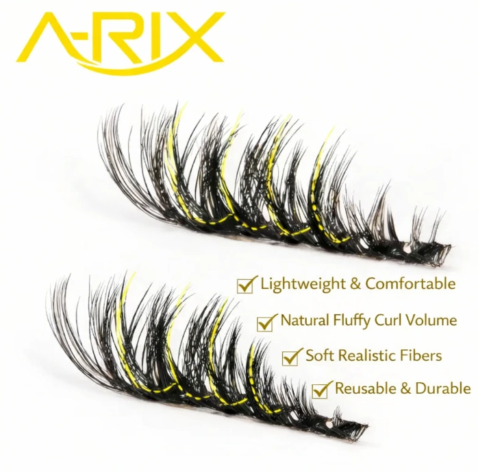 476PCS Wispy Individual Lash Clusters