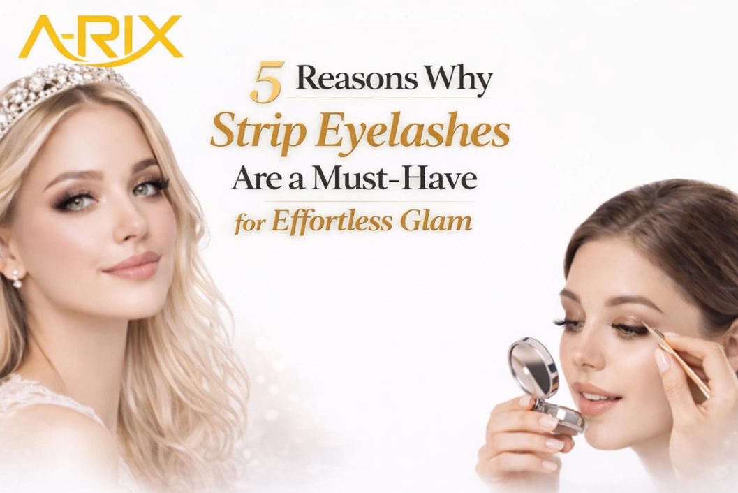 5 Reasons Why Strip Eyelashes Are a Must-Have for Effortless Glam