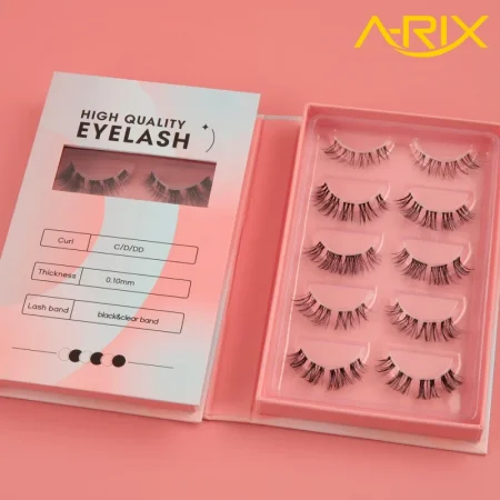 3D Fluffy Pre-mapped DIY Cluster Lash Pre-cut Segment Lash Set
